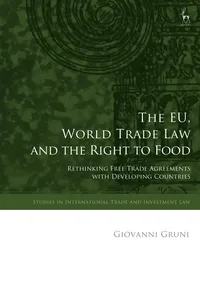 The EU, World Trade Law and the Right to Food_cover