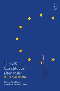 The UK Constitution after Miller_cover