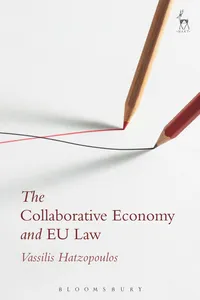 The Collaborative Economy and EU Law_cover