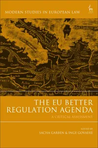 The EU Better Regulation Agenda_cover