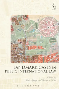 Landmark Cases in Public International Law_cover