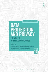 Data Protection and Privacy, Volume 10_cover
