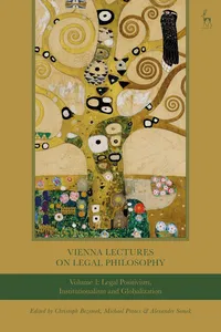 Vienna Lectures on Legal Philosophy, Volume 1_cover