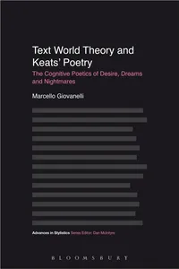 Text World Theory and Keats' Poetry_cover