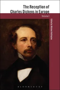 The Reception of Charles Dickens in Europe_cover