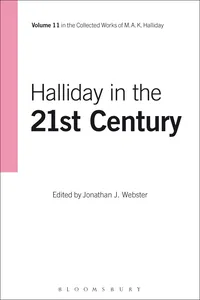 Halliday in the 21st Century_cover
