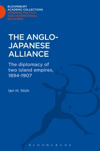 The Anglo-Japanese Alliance_cover