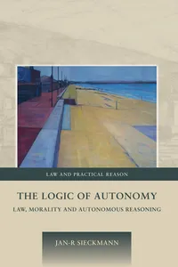 The Logic of Autonomy_cover