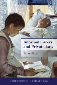 Informal Carers and Private Law_cover