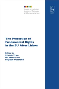 The Protection of Fundamental Rights in the EU After Lisbon_cover