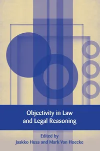 Objectivity in Law and Legal Reasoning_cover