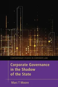 Corporate Governance in the Shadow of the State_cover