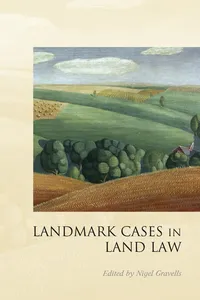 Landmark Cases in Land Law_cover
