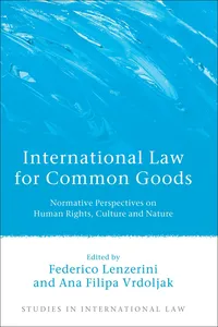 International Law for Common Goods_cover