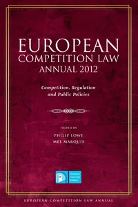 European Competition Law Annual 2012_cover
