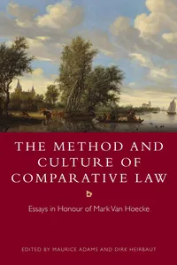 The Method and Culture of Comparative Law_cover