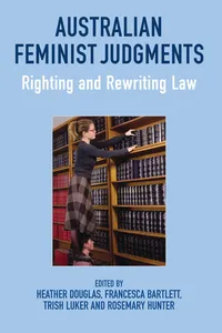 Australian Feminist Judgments_cover