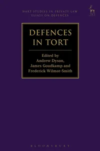 Defences in Tort_cover