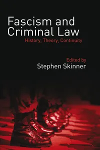 Fascism and Criminal Law_cover