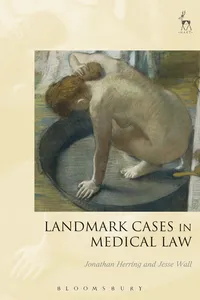 Landmark Cases in Medical Law_cover