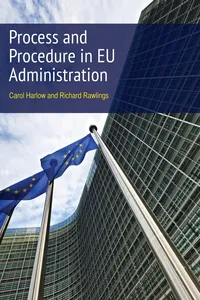 Process and Procedure in EU Administration_cover