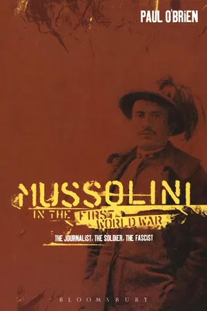 Mussolini in the First World War