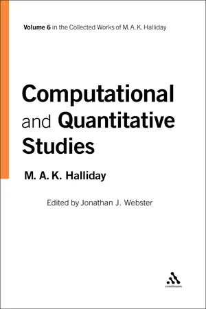 Computational and Quantitative Studies