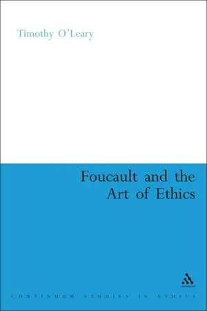 Foucault and the Art of Ethics