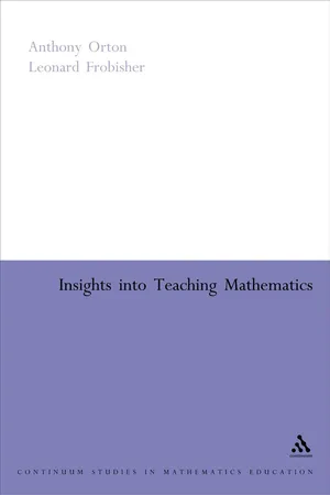 Insights into Teaching Mathematics