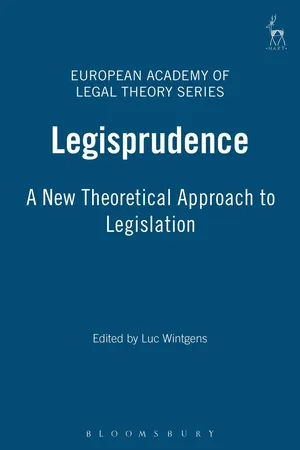 Legisprudence