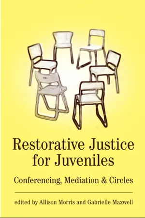 Restorative Justice for Juveniles