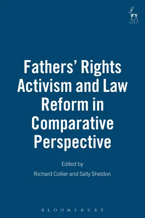 Fathers' Rights Activism and Law Reform in Comparative Perspective