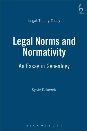 Legal Norms and Normativity