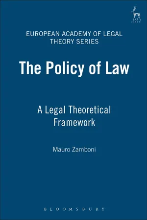 The Policy of Law