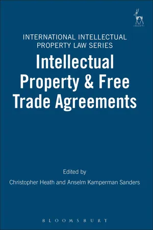 Intellectual Property & Free Trade Agreements