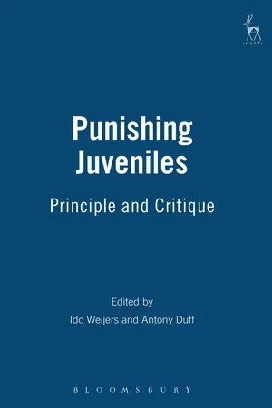 Punishing Juveniles