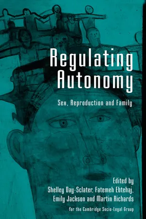 Regulating Autonomy