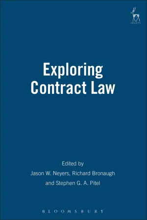 Exploring Contract Law