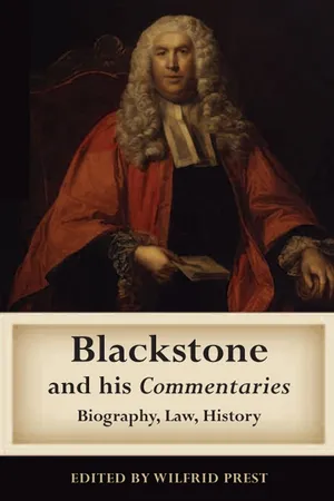 Blackstone and his Commentaries