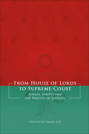 From House of Lords to Supreme Court