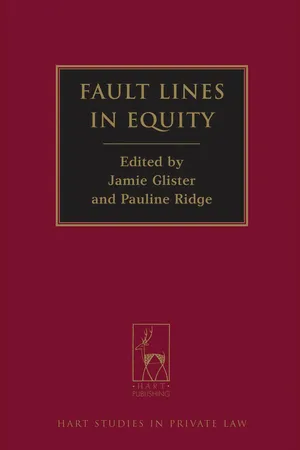 Fault Lines in Equity