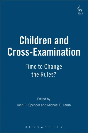 Children and Cross-Examination