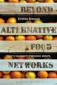 Beyond Alternative Food Networks_cover