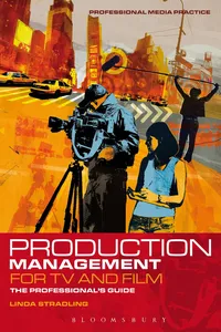 Production Management for TV and Film_cover
