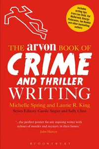 The Arvon Book of Crime and Thriller Writing_cover