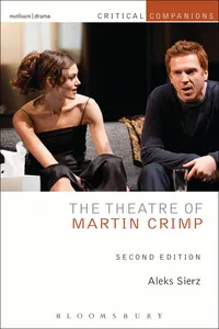 The Theatre of Martin Crimp_cover
