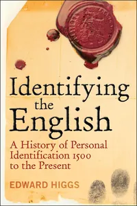 Identifying the English_cover