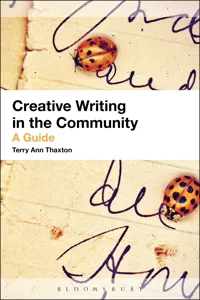Creative Writing in the Community_cover