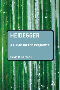 Heidegger: A Guide for the Perplexed_cover