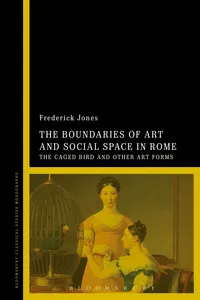 The Boundaries of Art and Social Space in Rome_cover